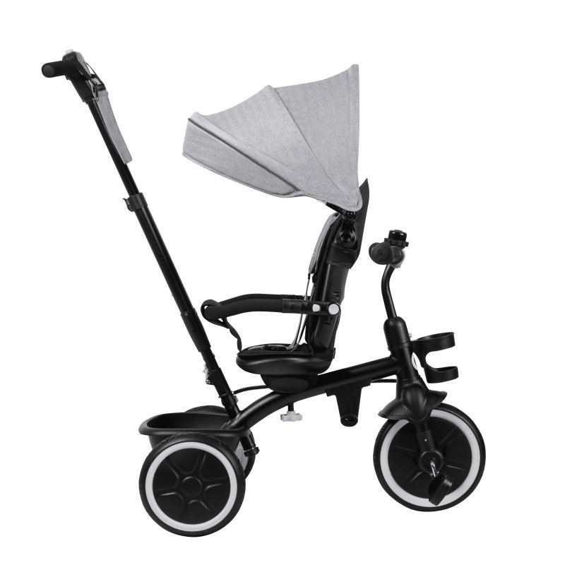 Велосипед Lionelo Berry Grey Stone - триколісний велосипед