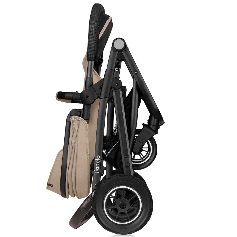 Універсальна коляска 3 в 1 Lionelo Bianka Beige Sand