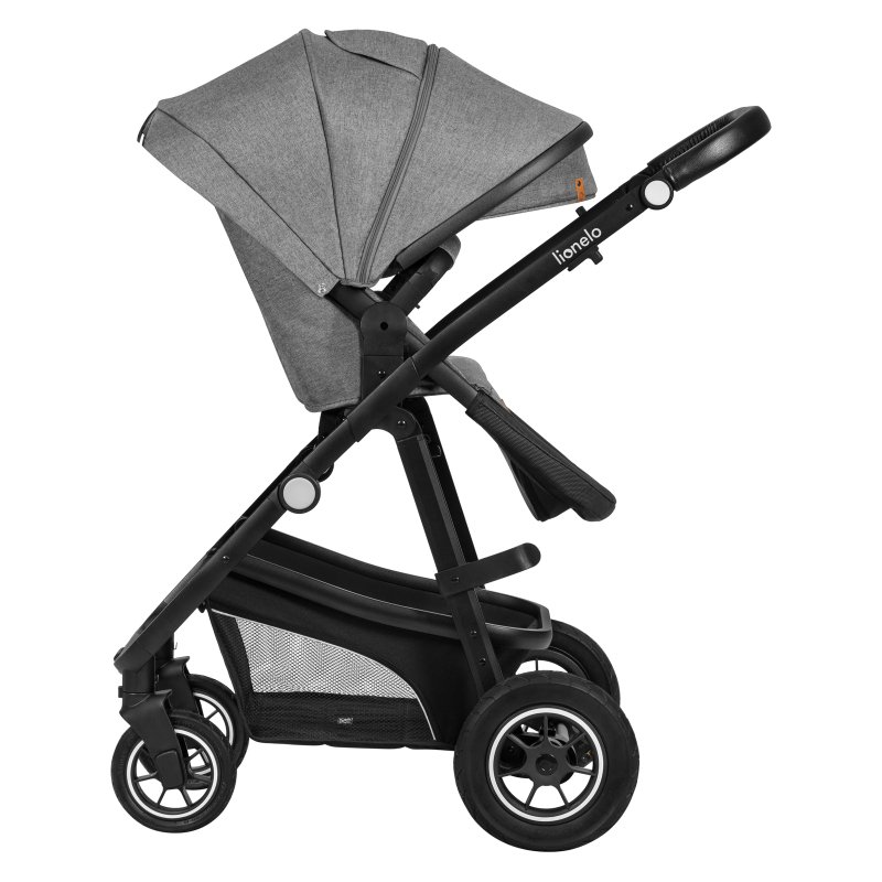 Універсальна коляска 3 в 1 Lionelo Bianka Grey Stone