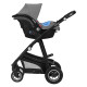 Універсальна коляска 3 в 1 Lionelo Bianka Grey Stone