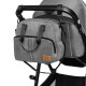 Універсальна коляска 3 в 1 Lionelo Bianka Grey Stone