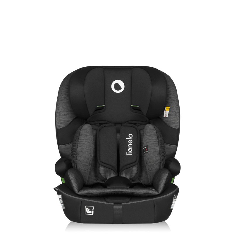 Автокрісло Lionelo Billy I-Size Black Grey