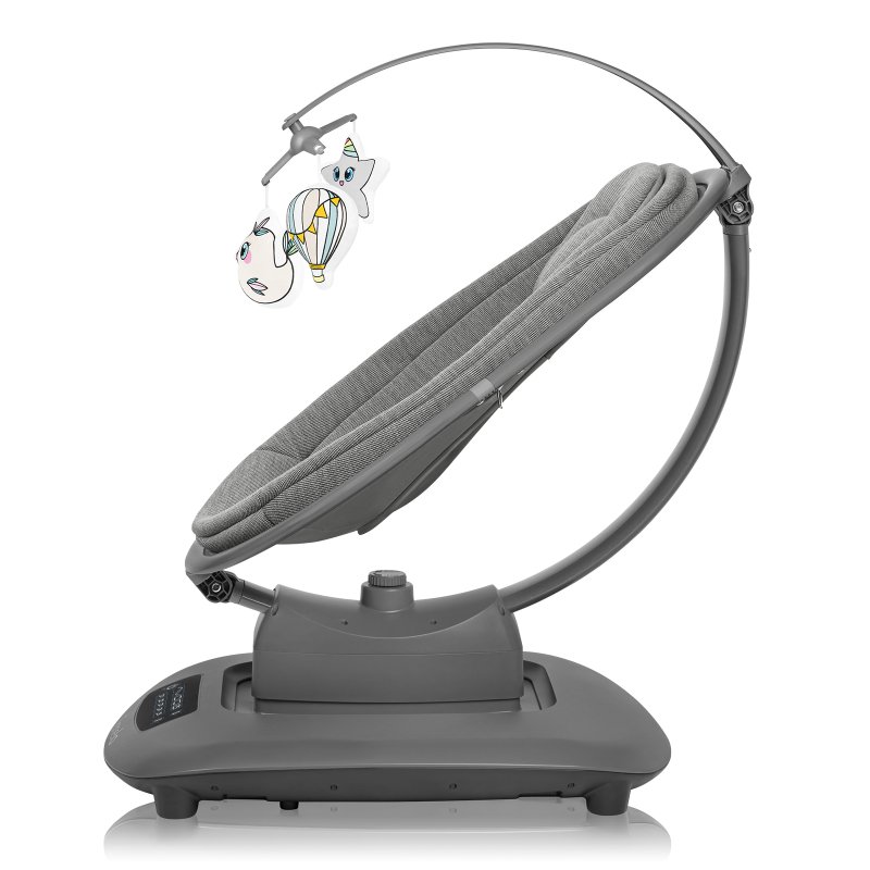 Крісло-гойдалка Lionelo Blossom Grey Concrete