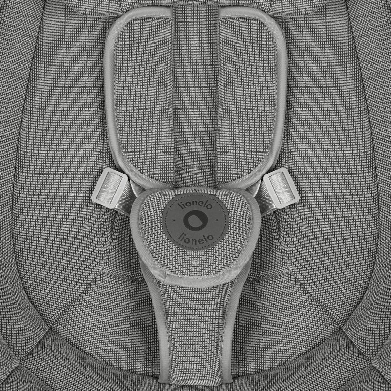 Крісло-гойдалка Lionelo Blossom Grey Concrete