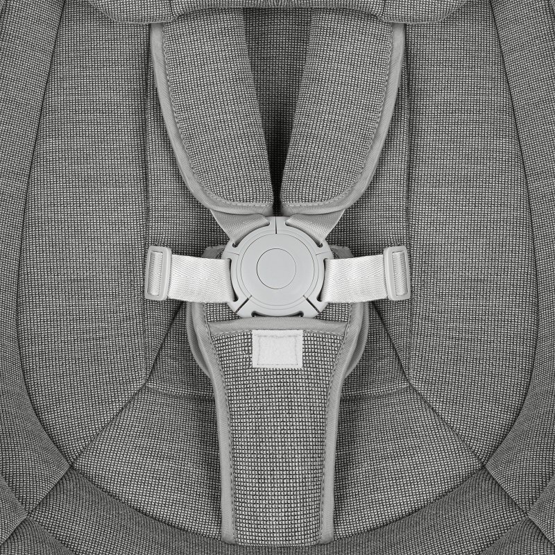 Крісло-гойдалка Lionelo Blossom Grey Concrete