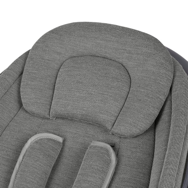 Крісло-гойдалка Lionelo Blossom Grey Concrete