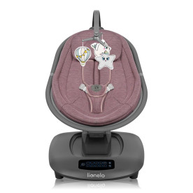 Крісло-Гойдалка Lionelo Blossom Pink Mauve