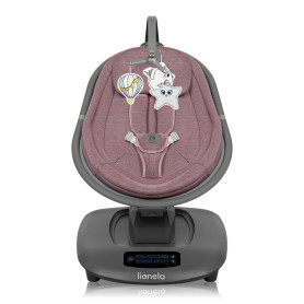 Крісло-Гойдалка Lionelo Blossom Pink Mauve