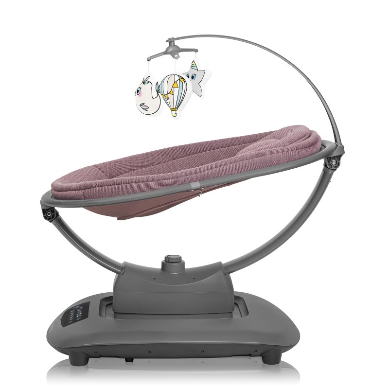 Крісло-гойдалка Lionelo Blossom Pink Mauve