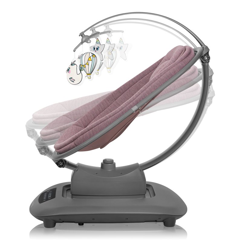 Крісло-гойдалка Lionelo Blossom Pink Mauve