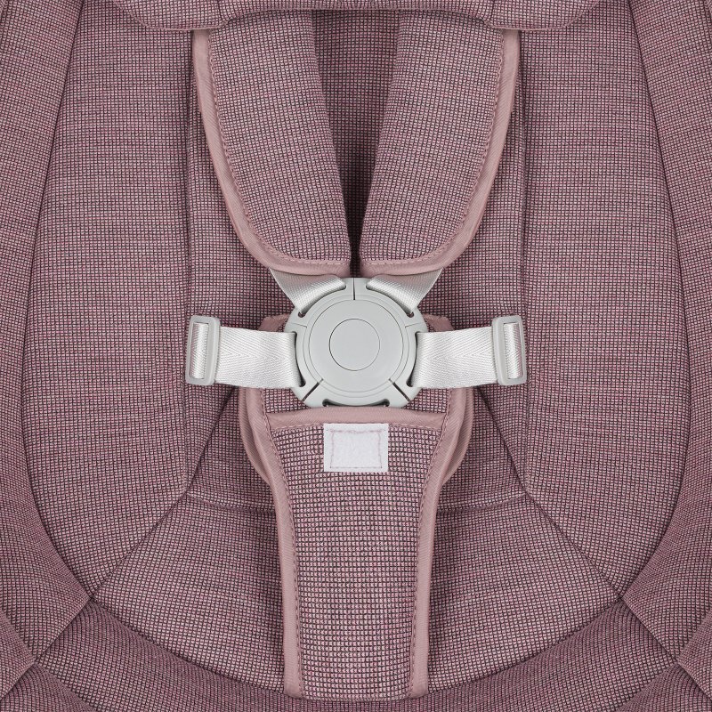 Крісло-гойдалка Lionelo Blossom Pink Mauve