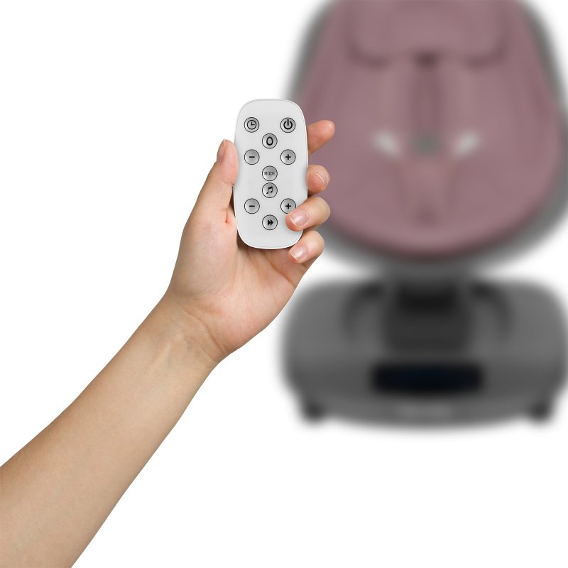 Крісло-гойдалка Lionelo Blossom Pink Mauve