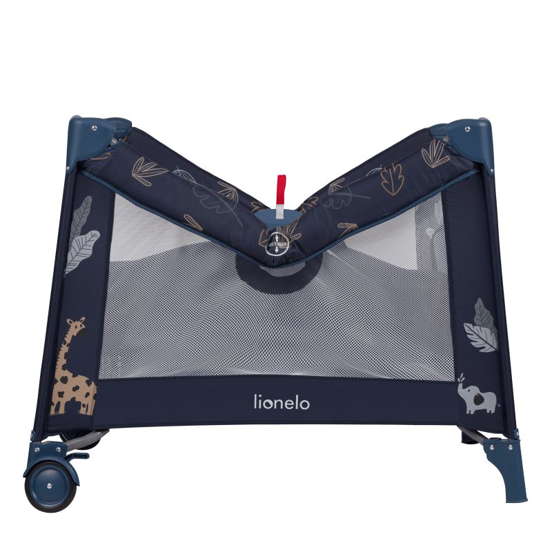 Манеж Lionelo Bonnie Blue Navy дитячий
