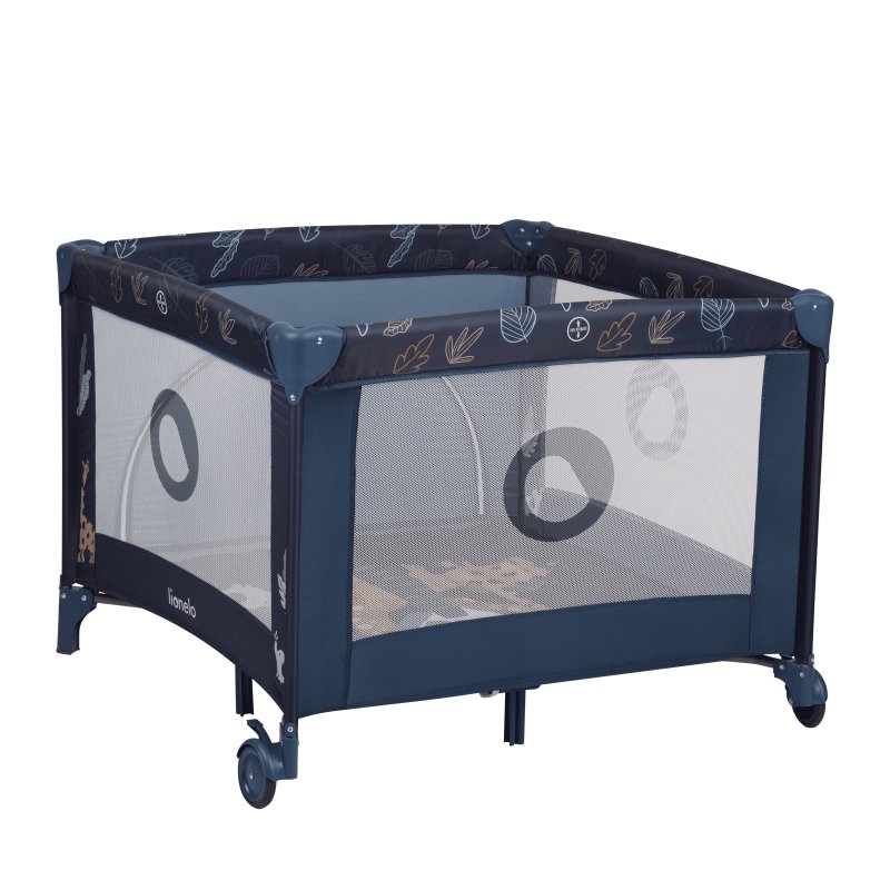 Манеж Lionelo Bonnie Blue Navy дитячий