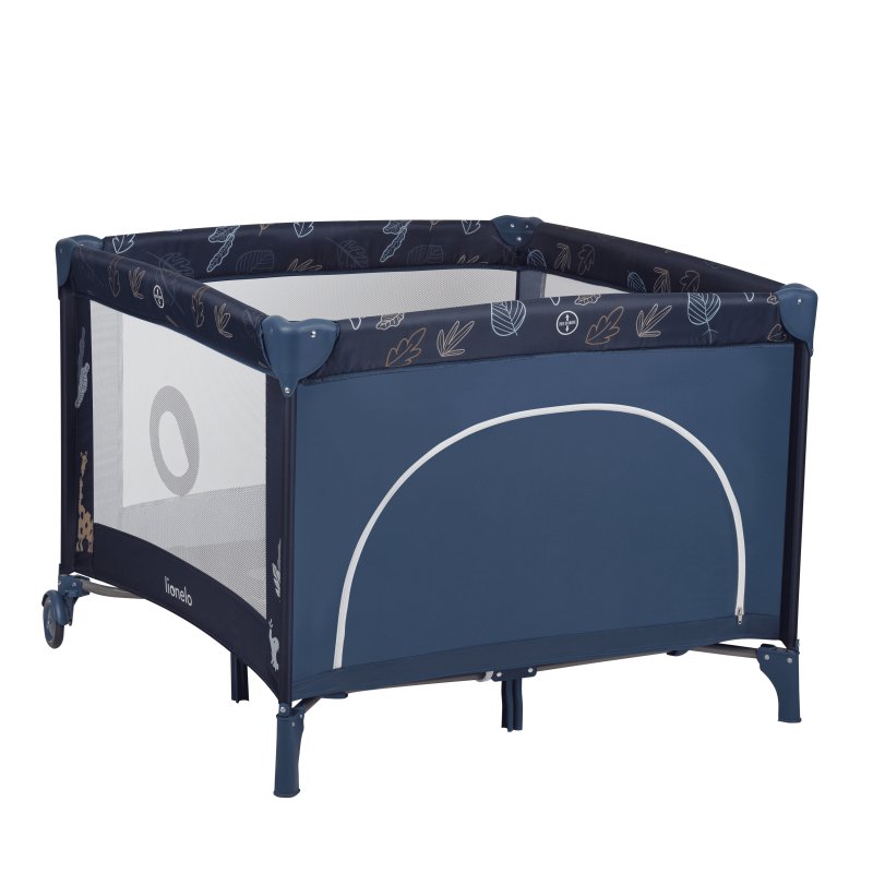 Манеж Lionelo Bonnie Blue Navy дитячий