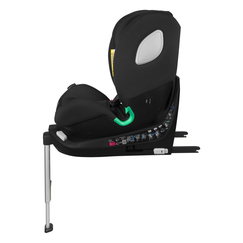 Автокрісло Lionelo Braam Air I-Size Black Carbon - 0-36 кг