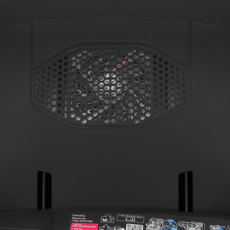 Автокрісло Lionelo Braam Air I-Size Black Carbon - 0-36 кг