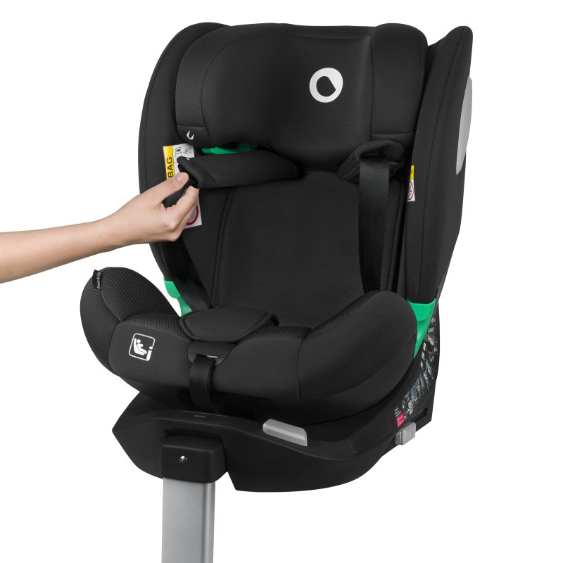 Автокрісло Lionelo Braam Air I-Size Black Carbon - 0-36 кг