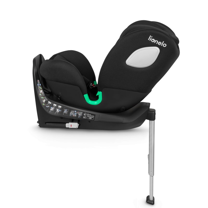 Автокрісло Lionelo ​​Braam i-Size Black Carbon