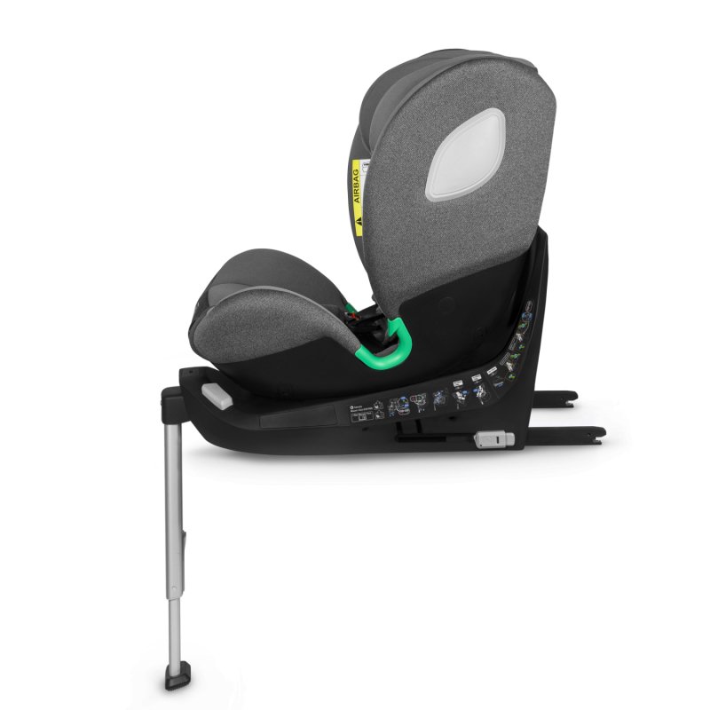 Автокрісло Lionelo ​​Braam i-Size Grey Stone