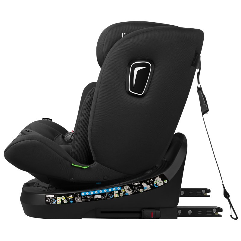 Автокрісло Lionelo ​​Brave i-Size Black Carbon