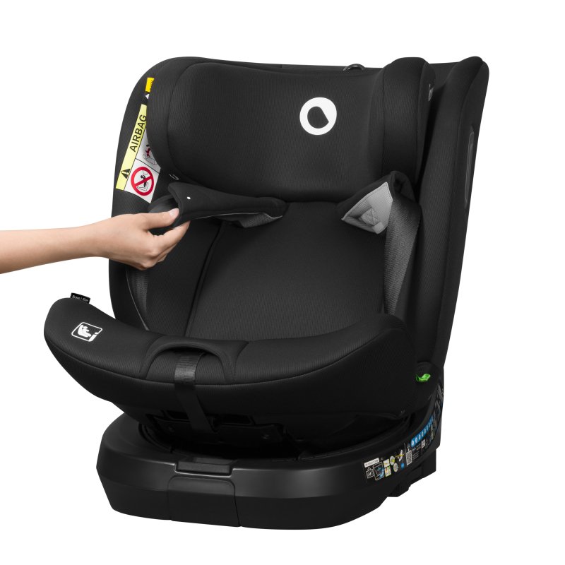 Автокрісло Lionelo ​​Brave i-Size Black Carbon
