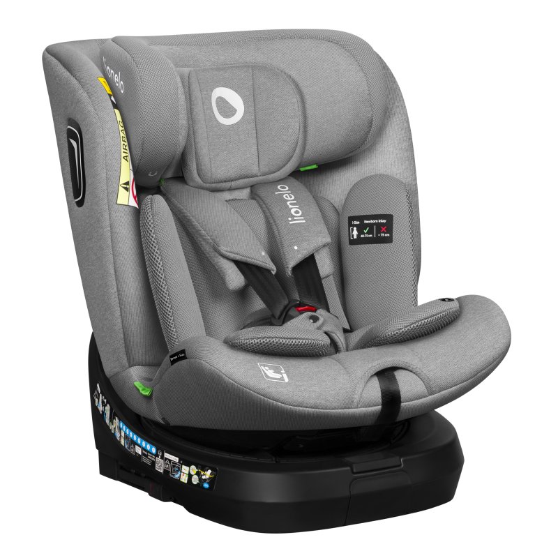 Автокрісло Lionelo ​​Brave i-Size Grey Stone