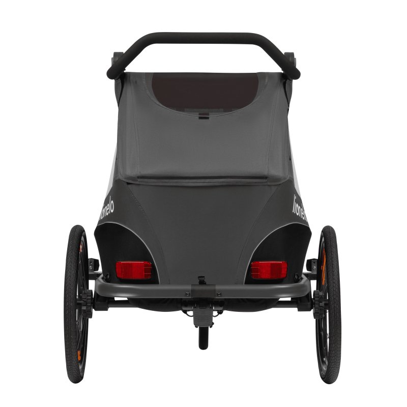 Універсальна коляска 2 в 1 Lionelo CAMA сірий LO-CAMA GREY GRAPHITE