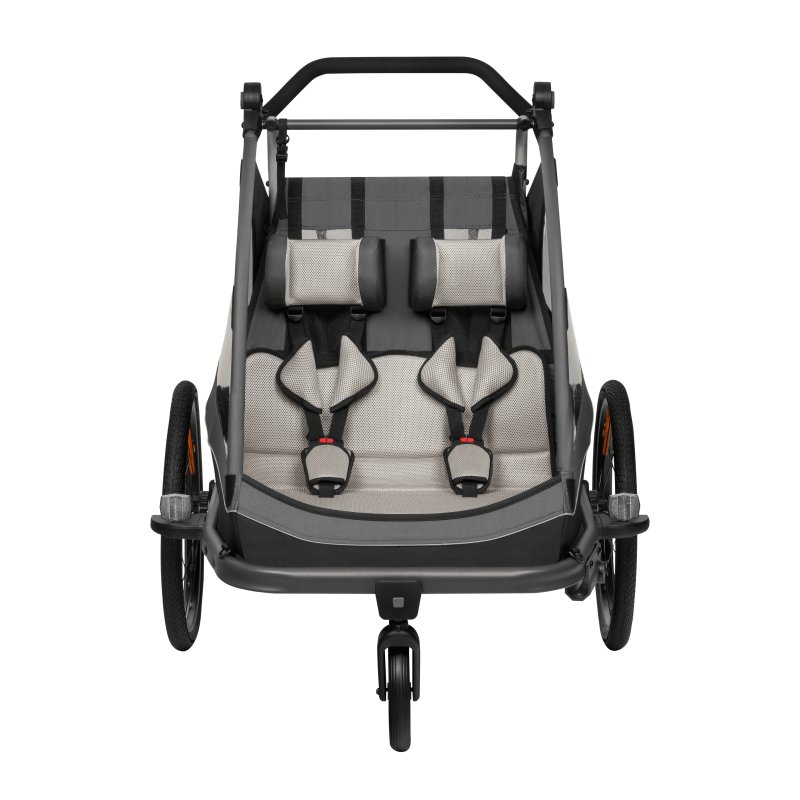 Універсальна коляска 2 в 1 Lionelo CAMA сірий LO-CAMA GREY GRAPHITE