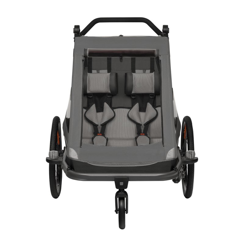 Універсальна коляска 2 в 1 Lionelo CAMA сірий LO-CAMA GREY GRAPHITE