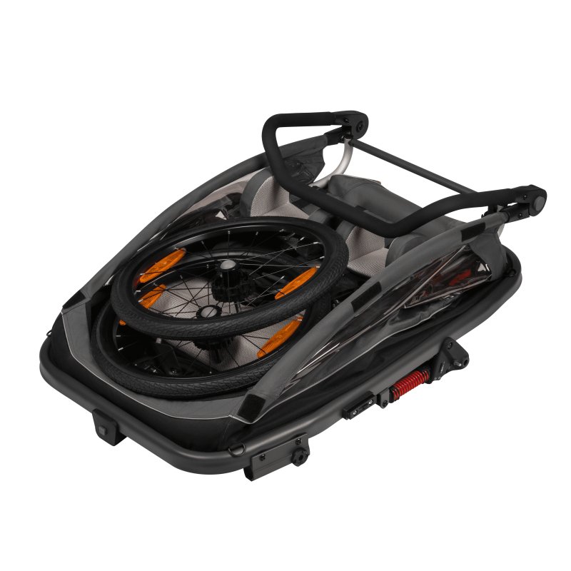 Універсальна коляска 2 в 1 Lionelo CAMA сірий LO-CAMA GREY GRAPHITE