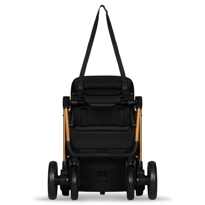 Прогулянкова коляска Lionelo Cloe Black Onyx