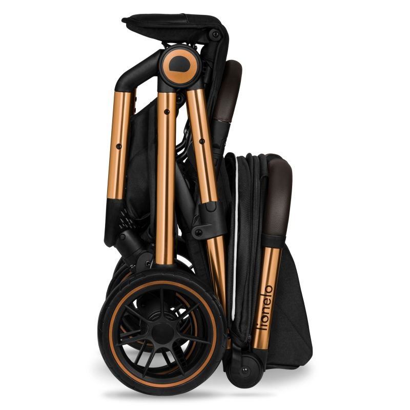 Прогулянкова коляска Lionelo Cloe Black Onyx