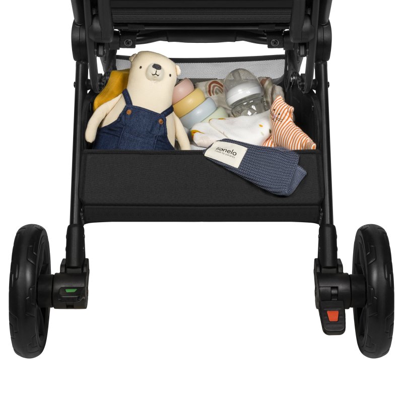 Прогулянкова коляска Lionelo Cloe Brown Rust