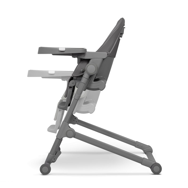 Стілець Lionelo Cora Plus Grey Stone - для годування з функцією лежака