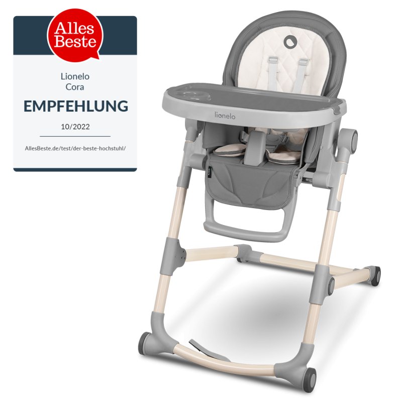 Стілець Lionelo Cora Stone - для годування