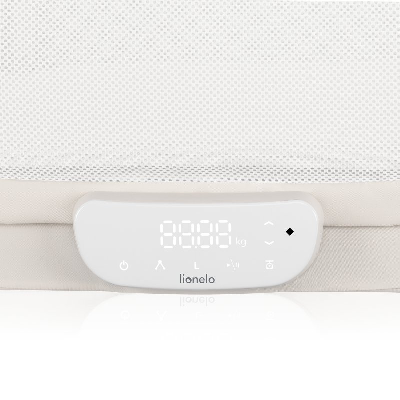 Ліжечко Lionelo Coral White - колиска