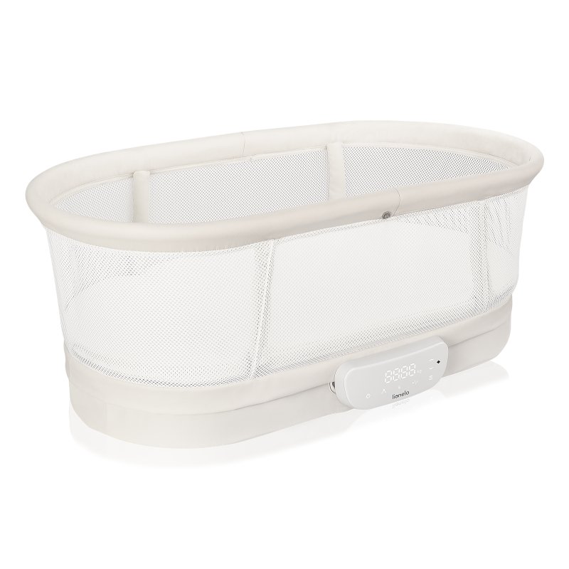 Ліжечко Lionelo Coral White - колиска