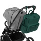 Рюкзак Lionelo Cube Green Forest для коляски