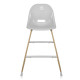 Стілець Lionelo Dalia Grey Stone Natural - для годування