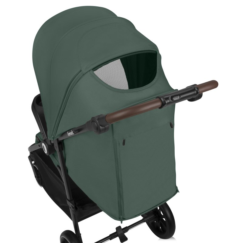 Прогулянкова коляска Lionelo Emma One Green Forest - прогулягкова