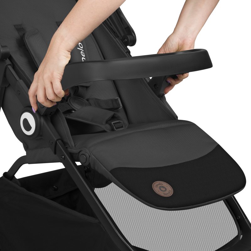 Прогулянкова коляска Lionelo Emma One Grey Stone - прогулягкова