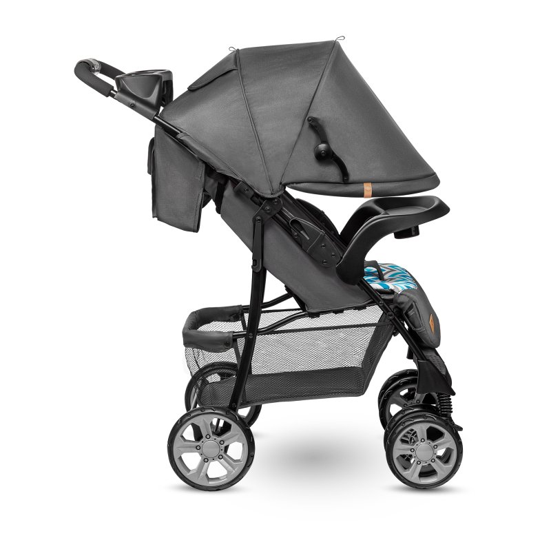 Прогулянкова коляска Lionelo Emma Plus Blue Scandi - прогулягкова