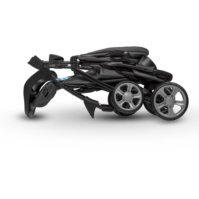 Прогулянкова коляска Lionelo Emma Plus Blue Scandi - прогулягкова