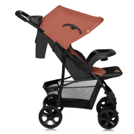 Прогулянкова коляска Lionelo Emma Plus Coral Pink - Прогулягкова