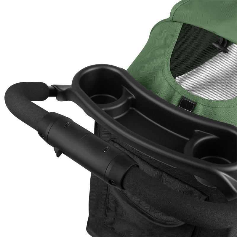 Прогулянкова коляска Lionelo Emma Plus Green Emerald - прогулягкова