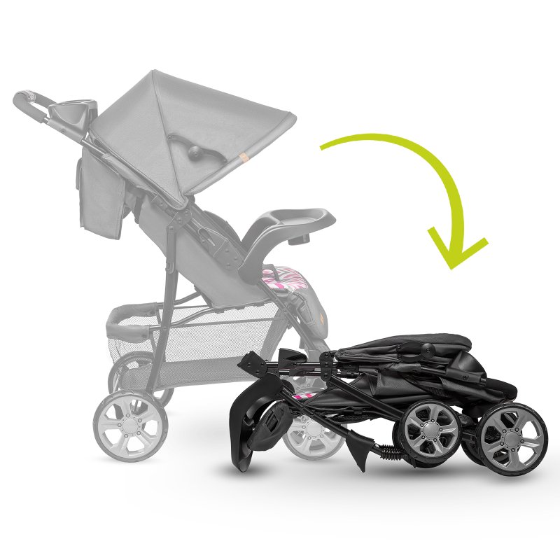 Прогулянкова коляска Lionelo Emma Plus Pink Scandi