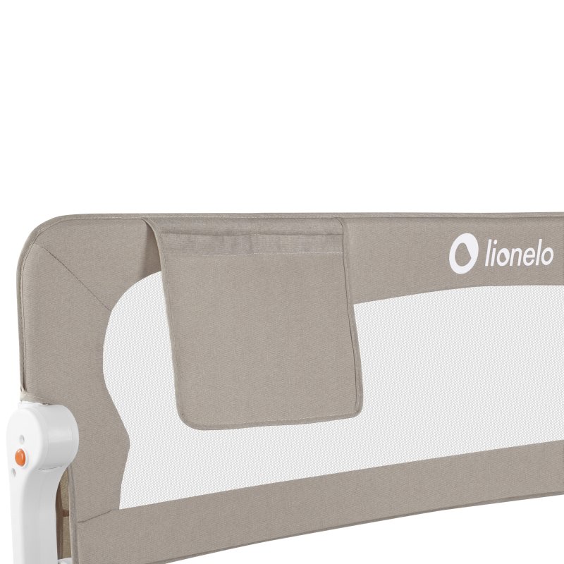 Барєр безпеки Lionelo Eva Beige Melange