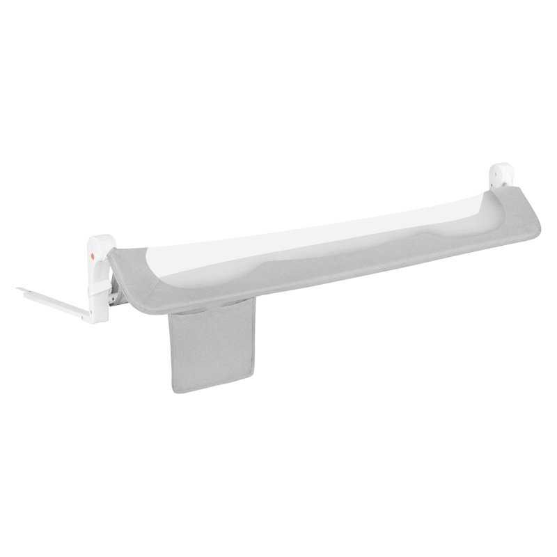 Барєр безпеки Lionelo Eva Grey Melange