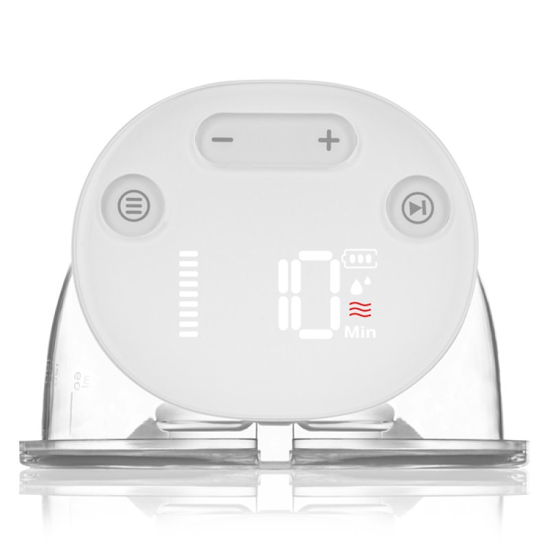 Молоковідсмоктувач Lionelo Fidi Free Simple White